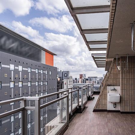 Apartment Hotel 11 Shinsaibashi Amemura Οσάκα Εξωτερικό φωτογραφία