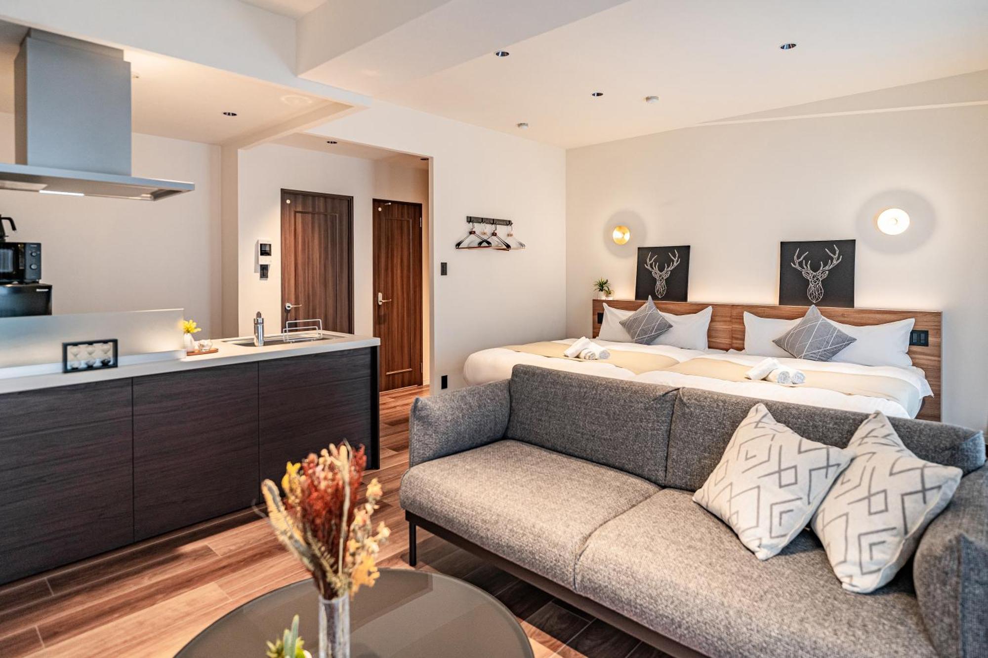 Apartment Hotel 11 Shinsaibashi Amemura Οσάκα Εξωτερικό φωτογραφία