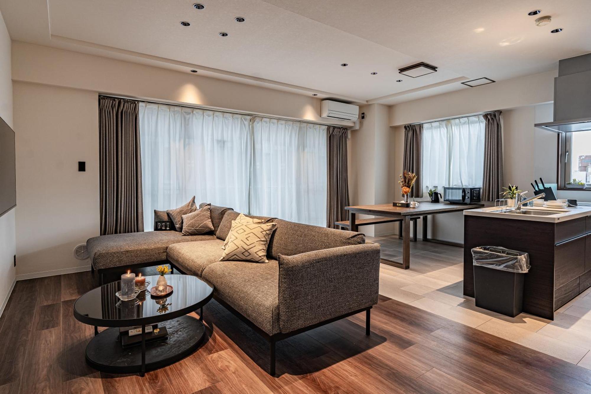 Apartment Hotel 11 Shinsaibashi Amemura Οσάκα Εξωτερικό φωτογραφία