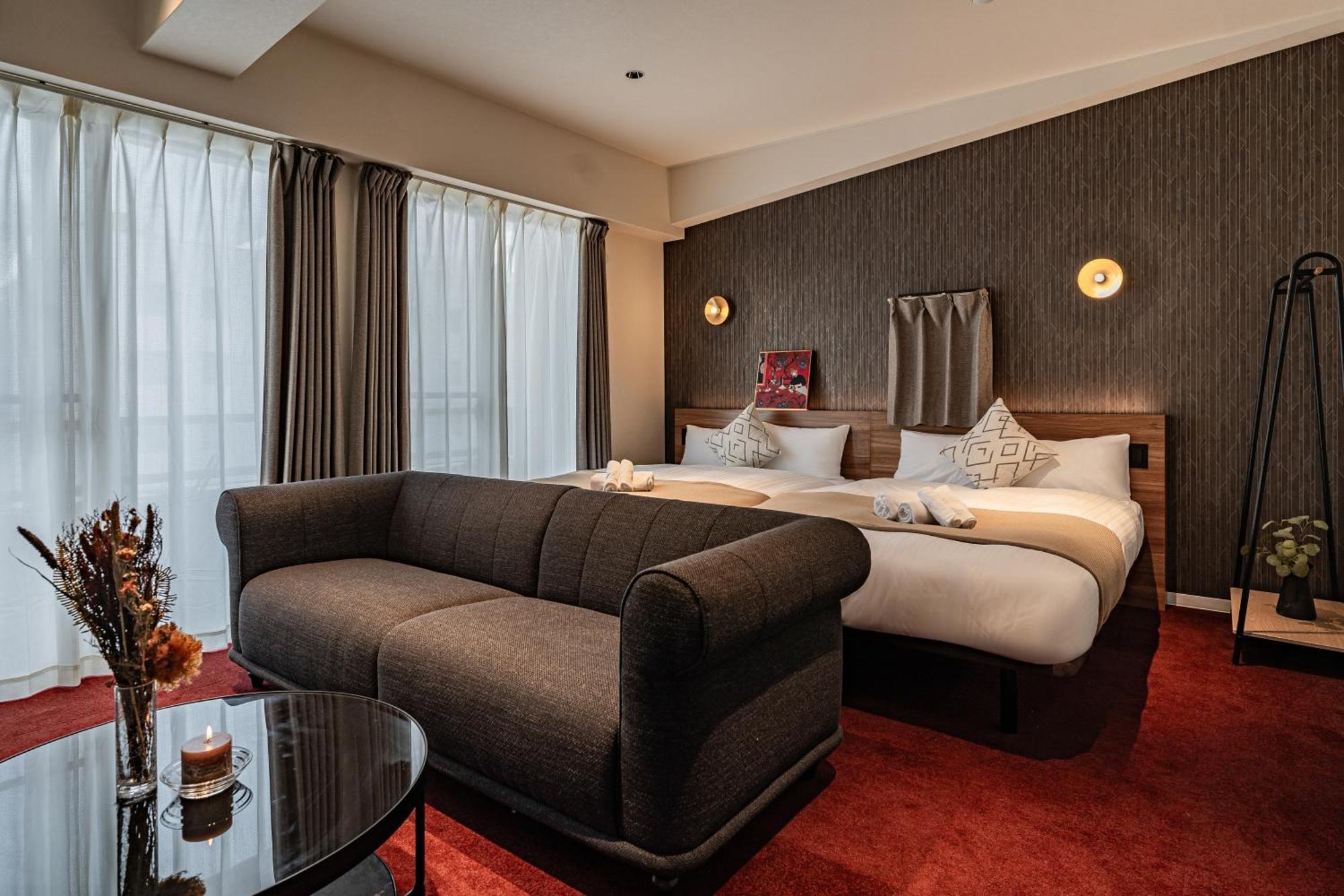 Apartment Hotel 11 Shinsaibashi Amemura Οσάκα Εξωτερικό φωτογραφία