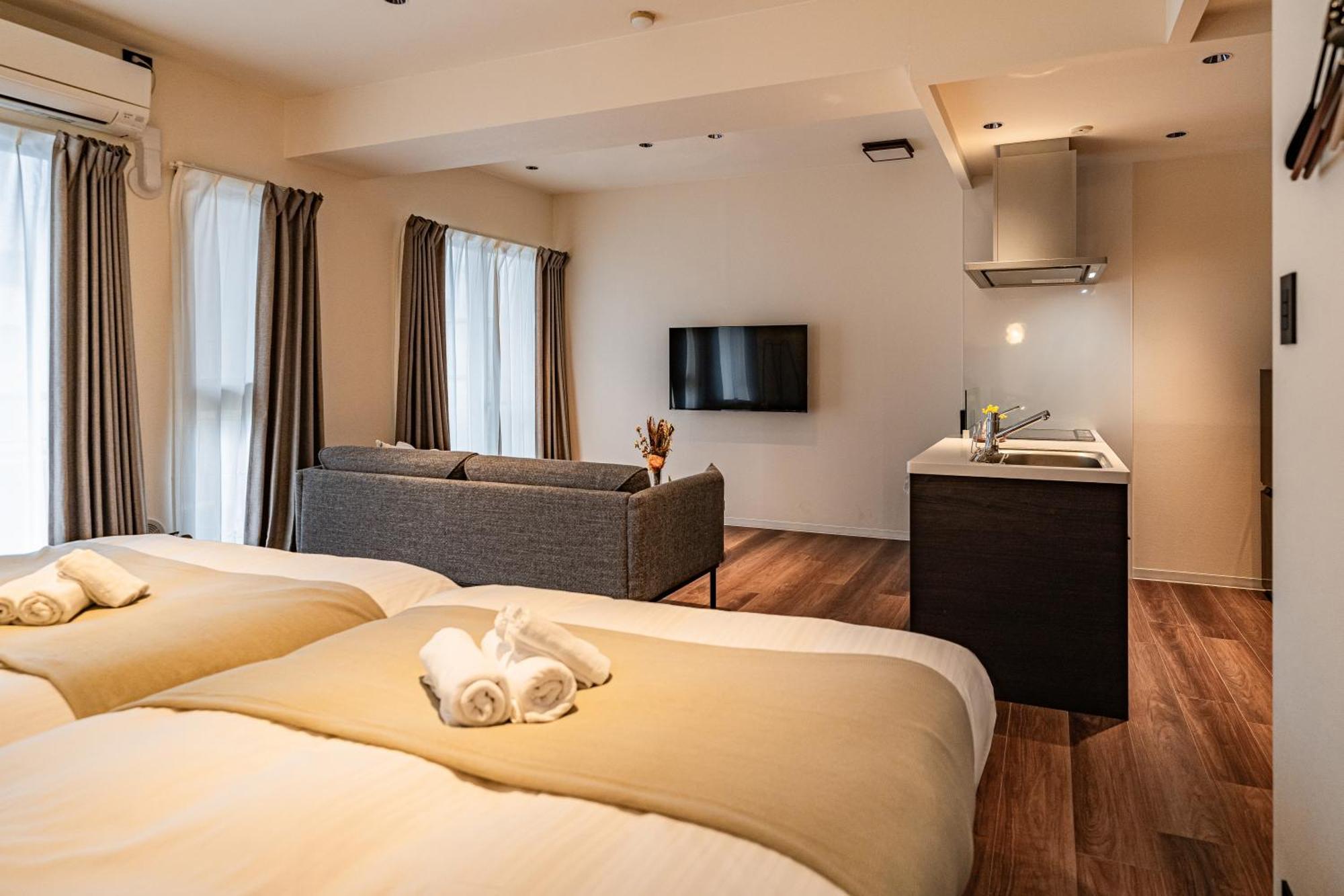 Apartment Hotel 11 Shinsaibashi Amemura Οσάκα Εξωτερικό φωτογραφία