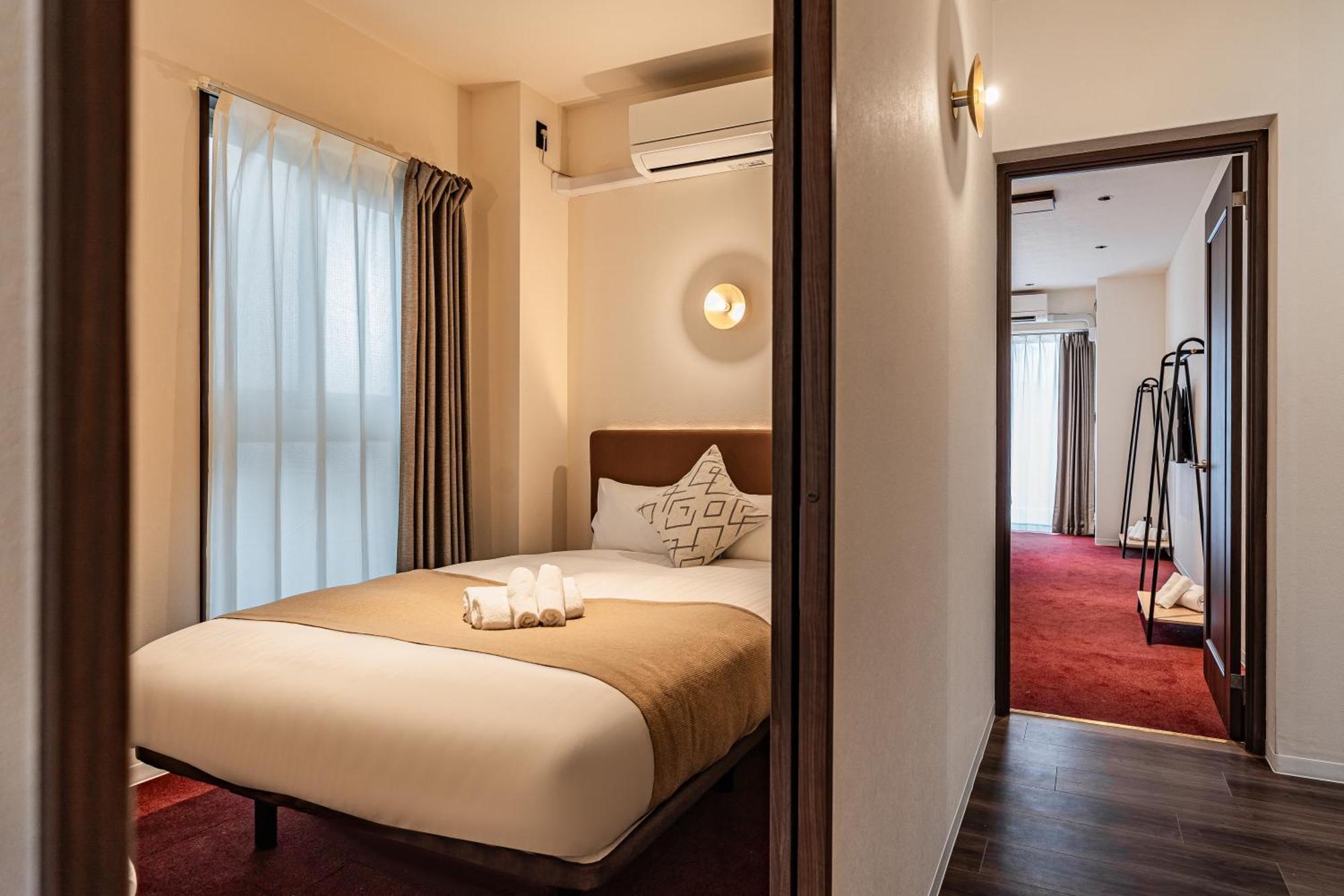 Apartment Hotel 11 Shinsaibashi Amemura Οσάκα Εξωτερικό φωτογραφία