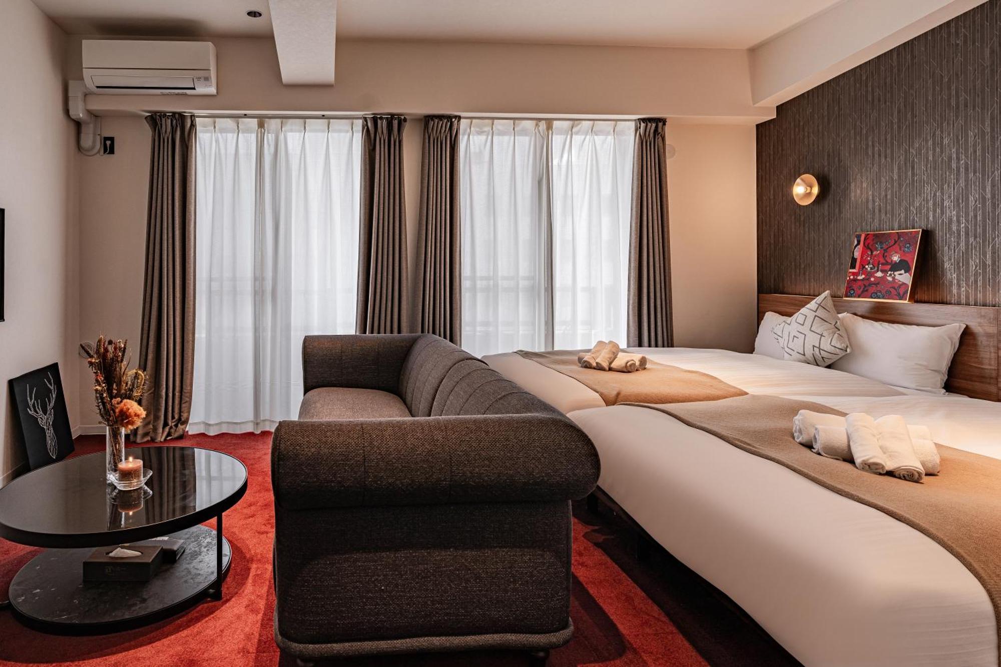Apartment Hotel 11 Shinsaibashi Amemura Οσάκα Εξωτερικό φωτογραφία
