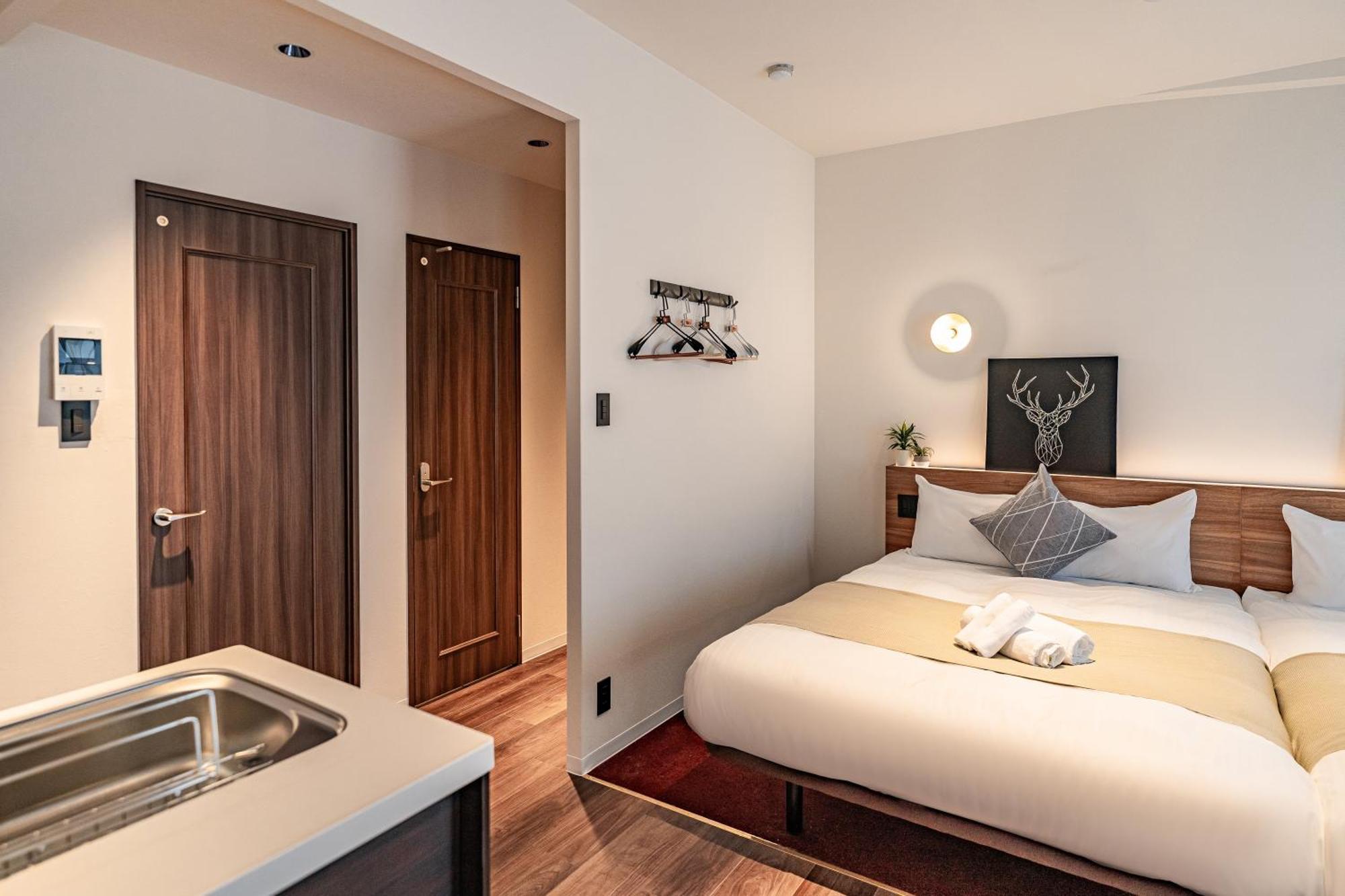 Apartment Hotel 11 Shinsaibashi Amemura Οσάκα Εξωτερικό φωτογραφία