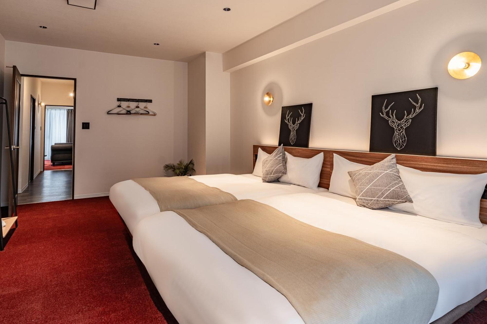 Apartment Hotel 11 Shinsaibashi Amemura Οσάκα Εξωτερικό φωτογραφία