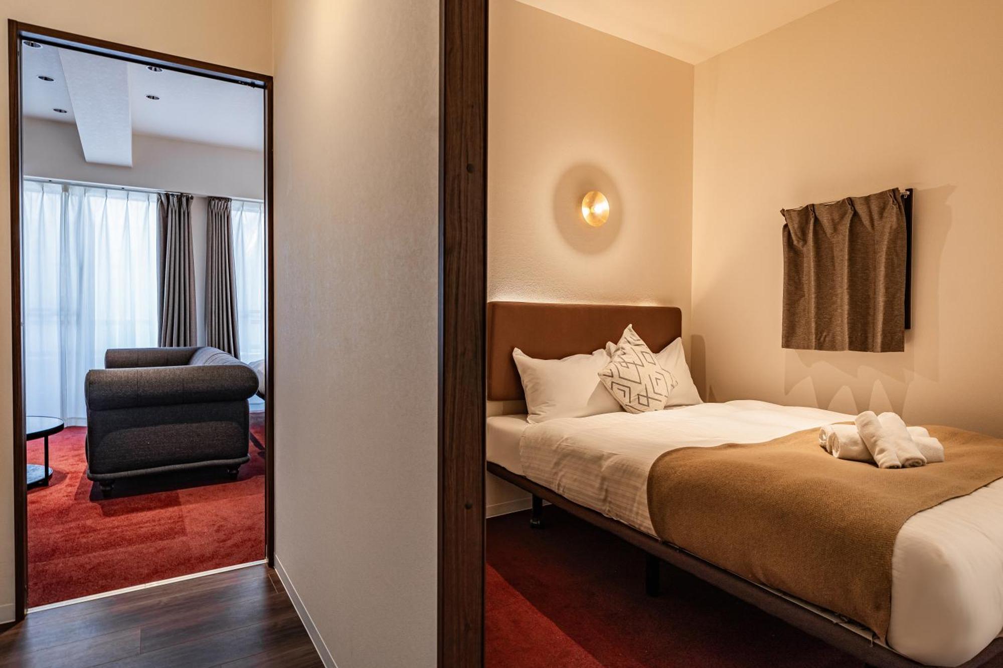 Apartment Hotel 11 Shinsaibashi Amemura Οσάκα Εξωτερικό φωτογραφία