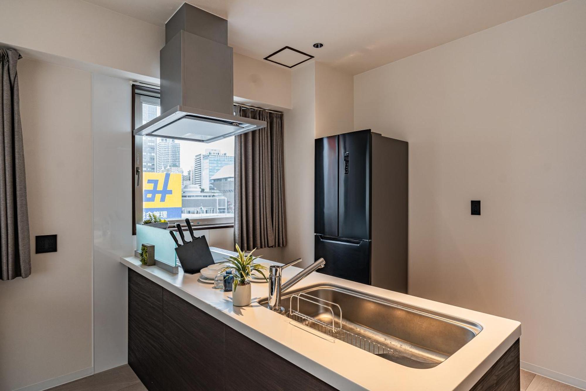 Apartment Hotel 11 Shinsaibashi Amemura Οσάκα Εξωτερικό φωτογραφία