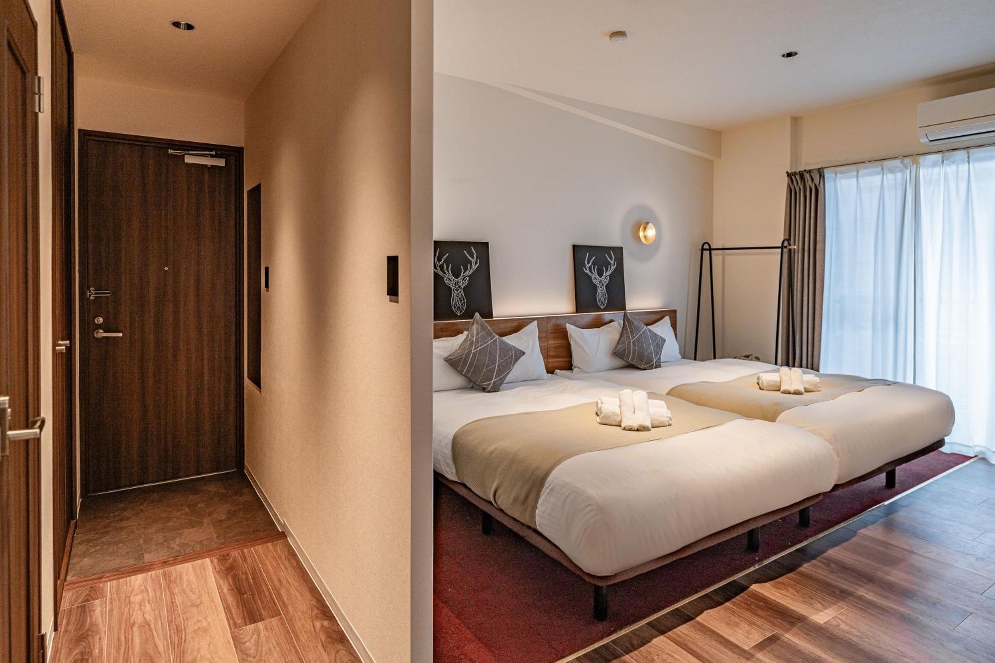 Apartment Hotel 11 Shinsaibashi Amemura Οσάκα Εξωτερικό φωτογραφία