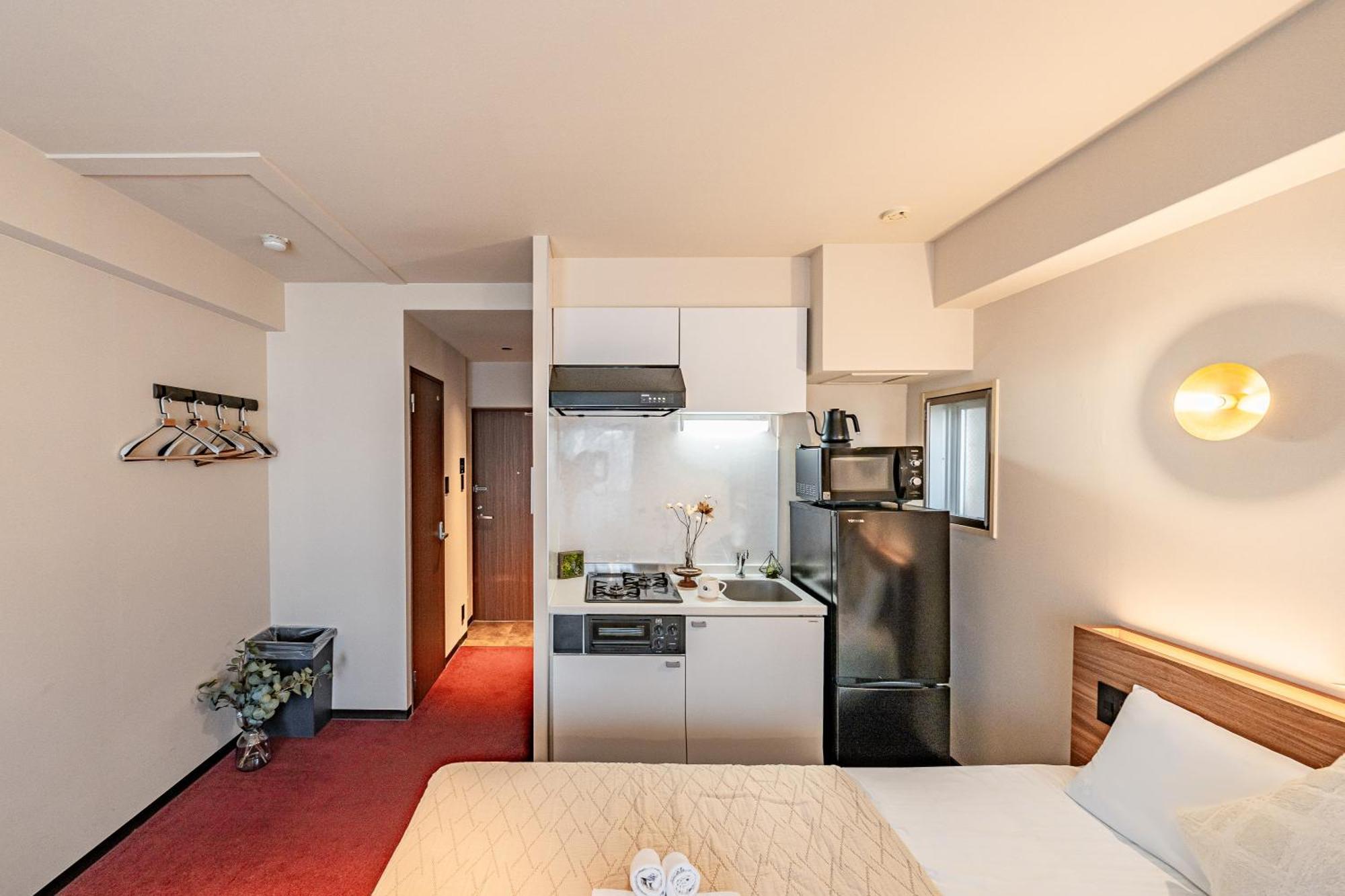 Apartment Hotel 11 Shinsaibashi Amemura Οσάκα Εξωτερικό φωτογραφία