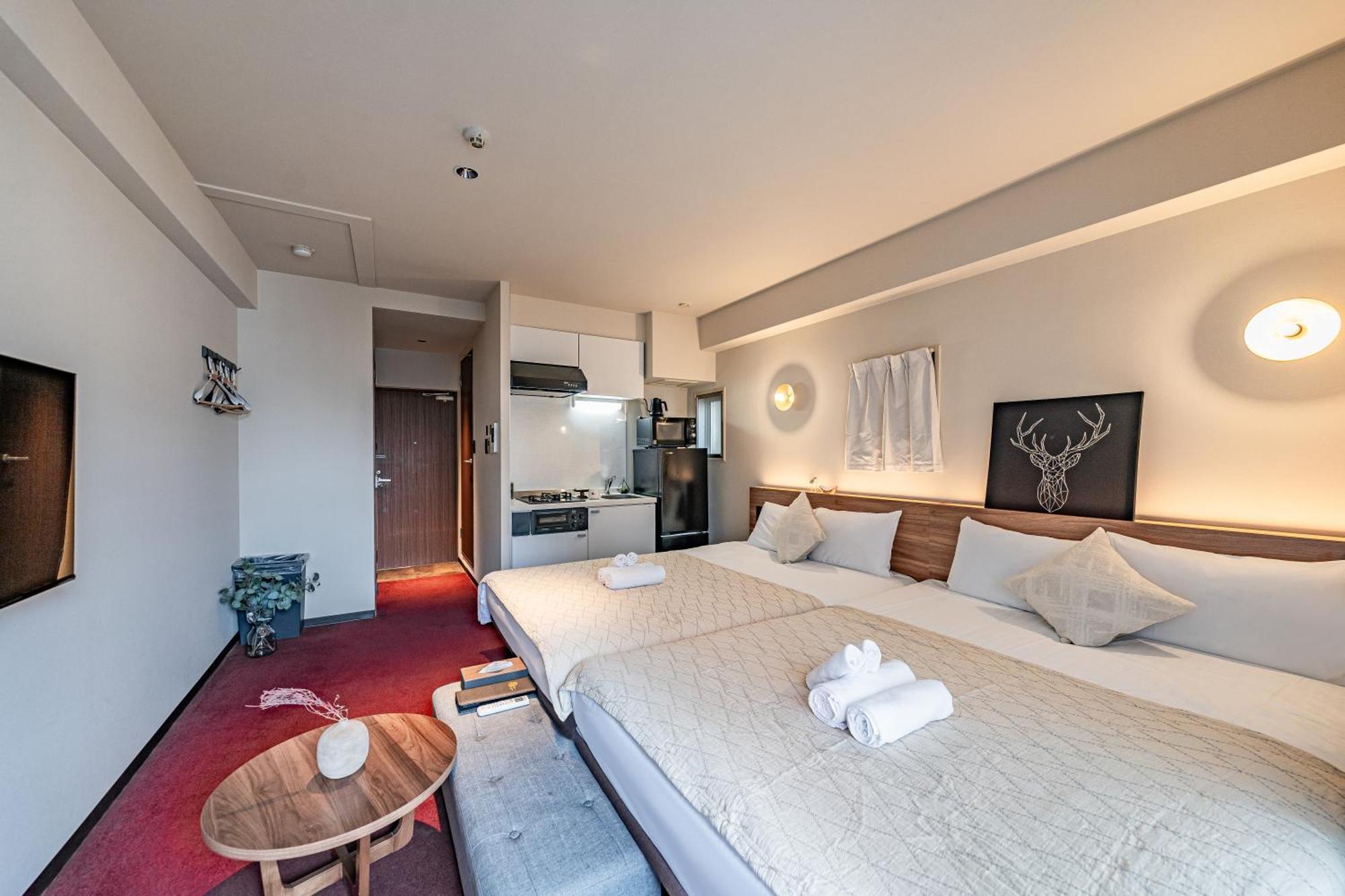 Apartment Hotel 11 Shinsaibashi Amemura Οσάκα Εξωτερικό φωτογραφία