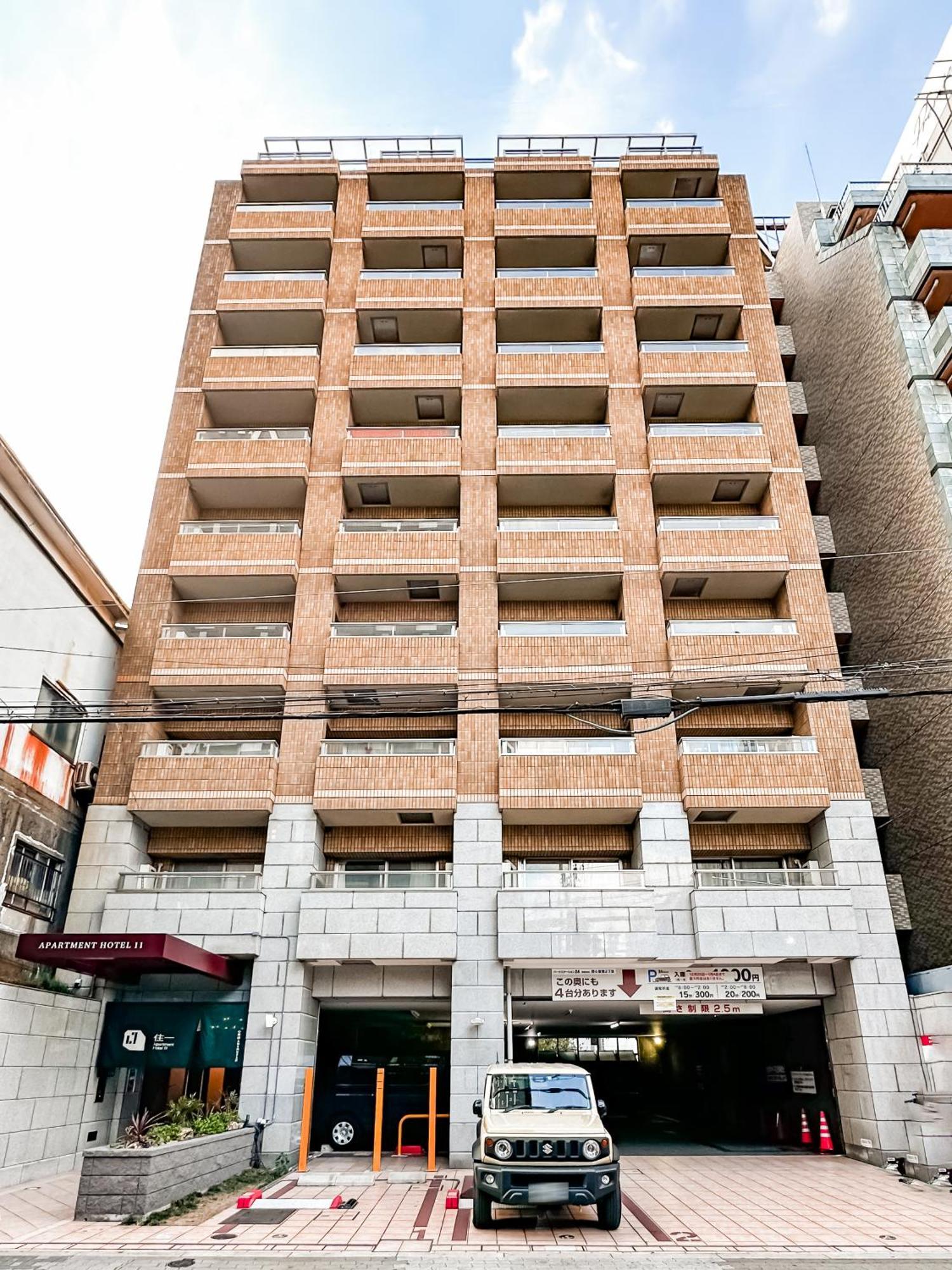 Apartment Hotel 11 Shinsaibashi Amemura Οσάκα Εξωτερικό φωτογραφία